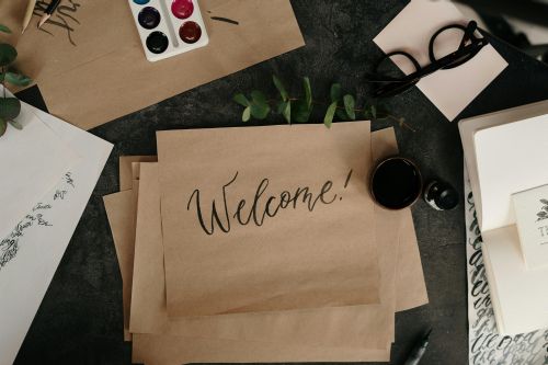 welcome