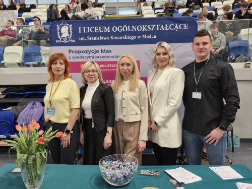 I Liceum Ogólnokształcące im. Stanisława Konarskiego w Mielcu
